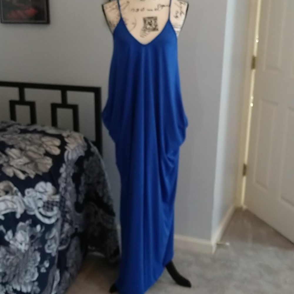 Cotton jersey dress